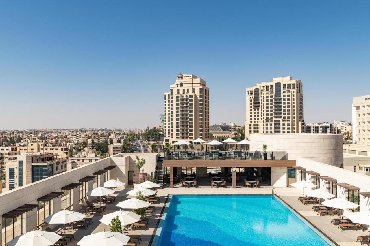 Sheraton Amman Al Nabil Hotel Exterior foto