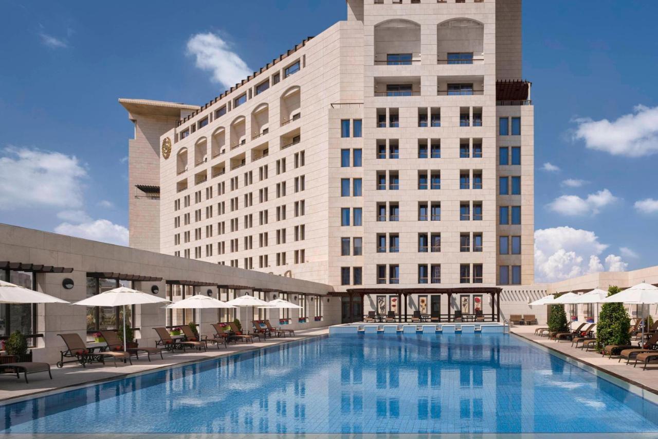 Sheraton Amman Al Nabil Hotel Exterior foto